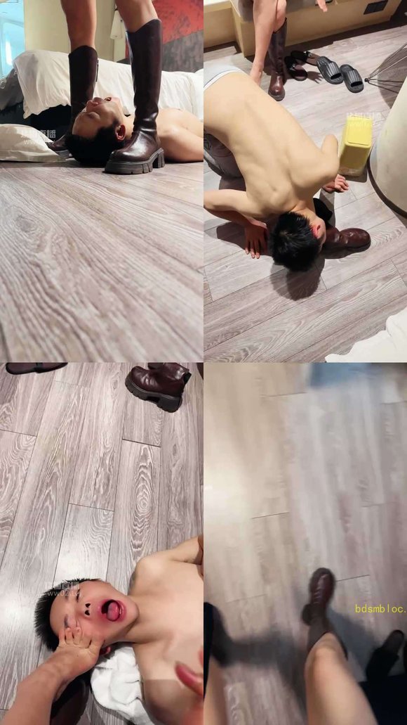 【御灵学姐S】千里迢迢来吃屎反被暴揍