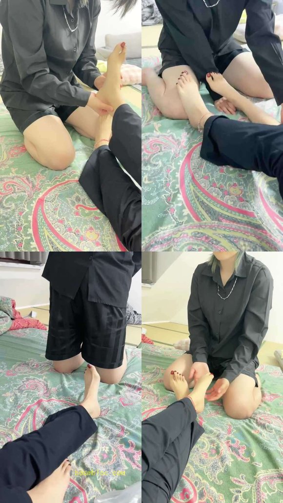【尤黎】家奴下跪伺候漂亮姐姐