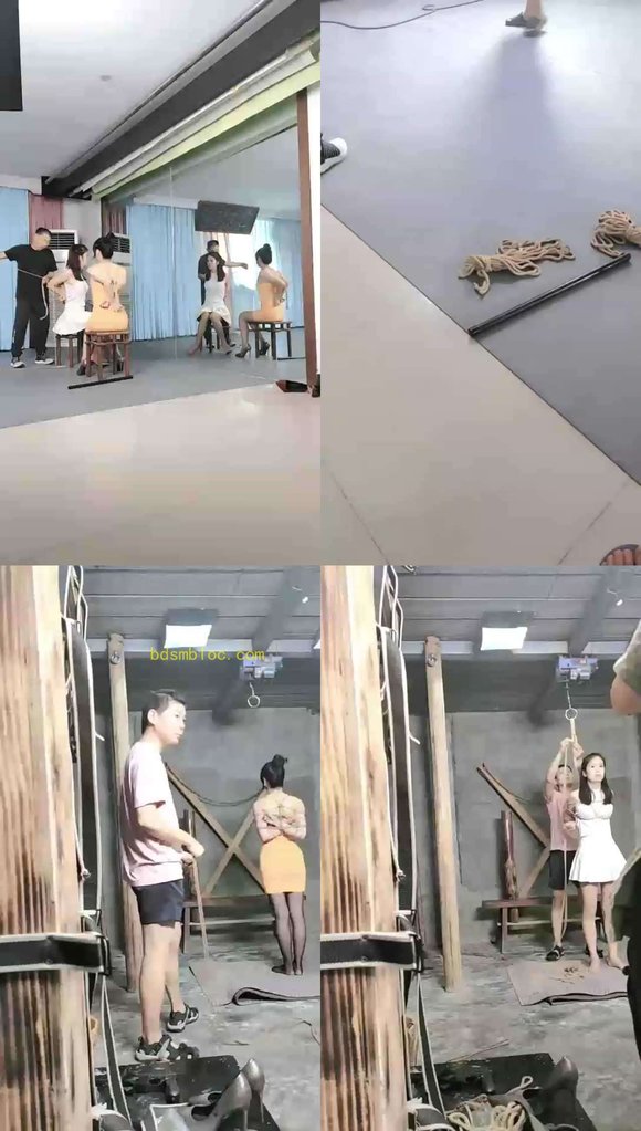 【一绳有你】双胞胎姊妹被劫持日式捆绑