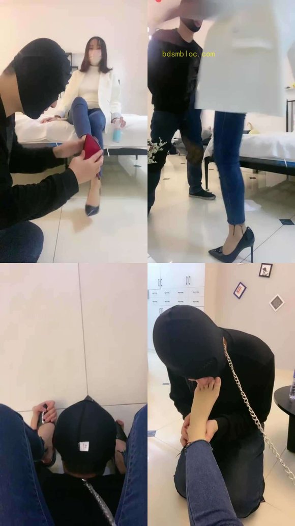 【小劳拉】强制调戏推销小哥