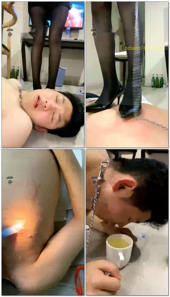 【苏州白鲨S】剁脸,重度踩踏,滴蜡,耳光废物旺财