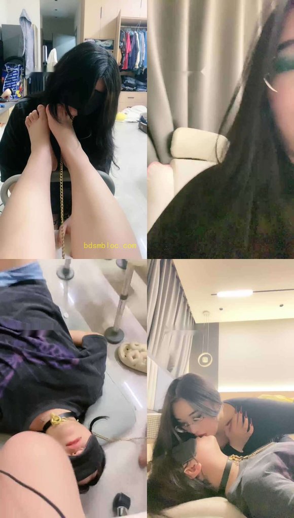【小羊】闺蜜裸足恋足狂舔