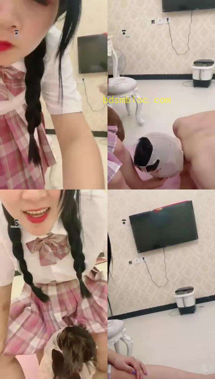 【莹莹】调教M 训狗