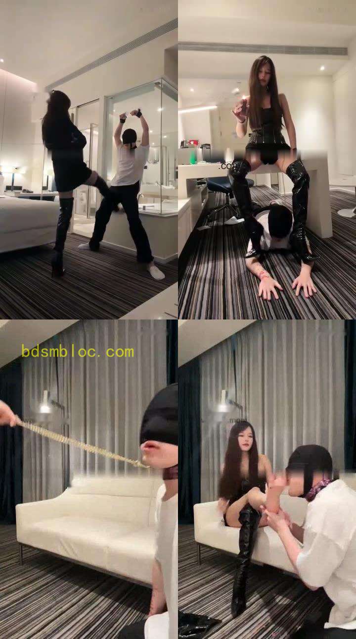 【琪琪】靴子下的惩罚
