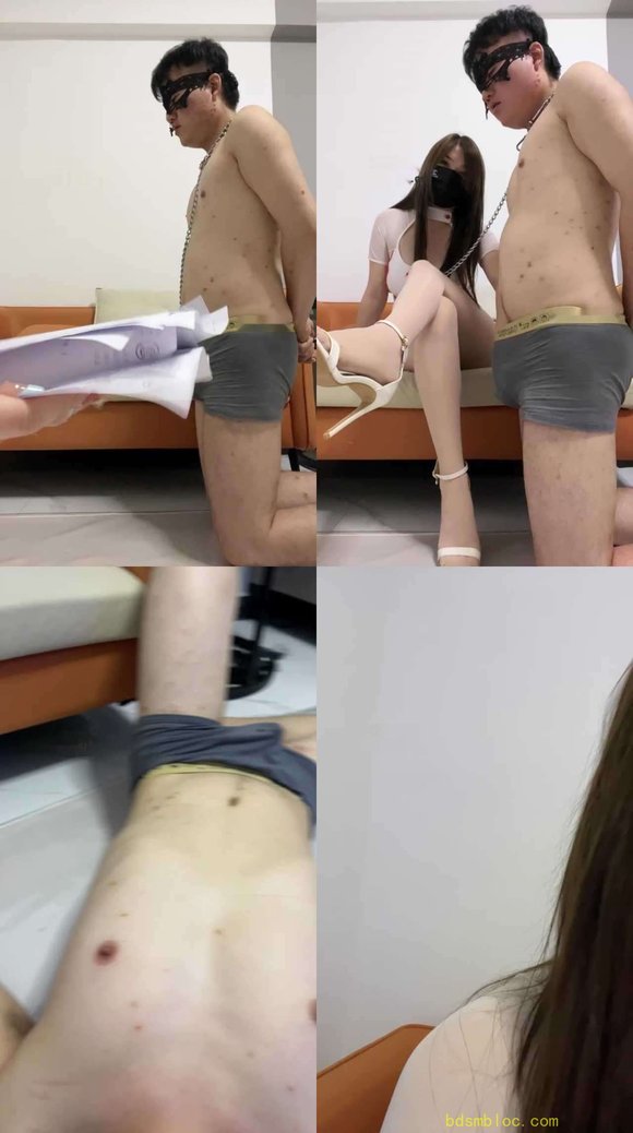 【甜心教主】掐乳/清理脏高跟/香水控制