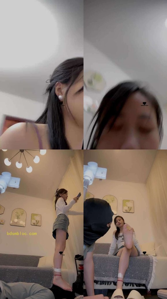 【安乐】裸足狂舔/碾压踩/骑马/喂圣水