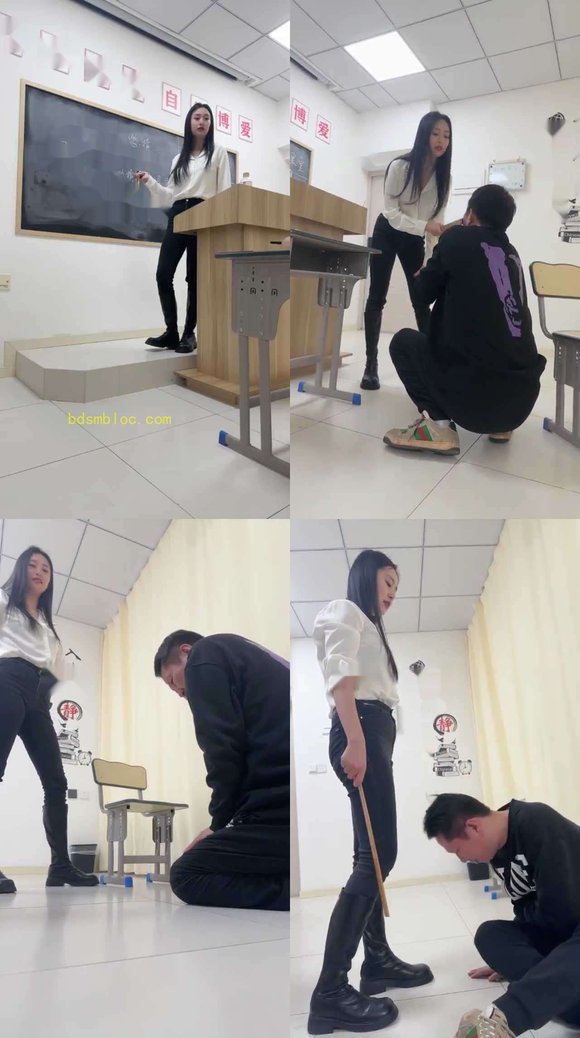 【佳禾小妈】课堂毒打