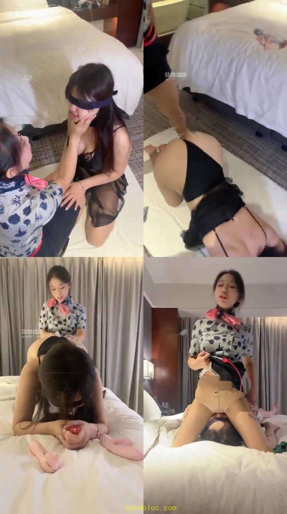 【Co女M】调教 空姐表妹下班