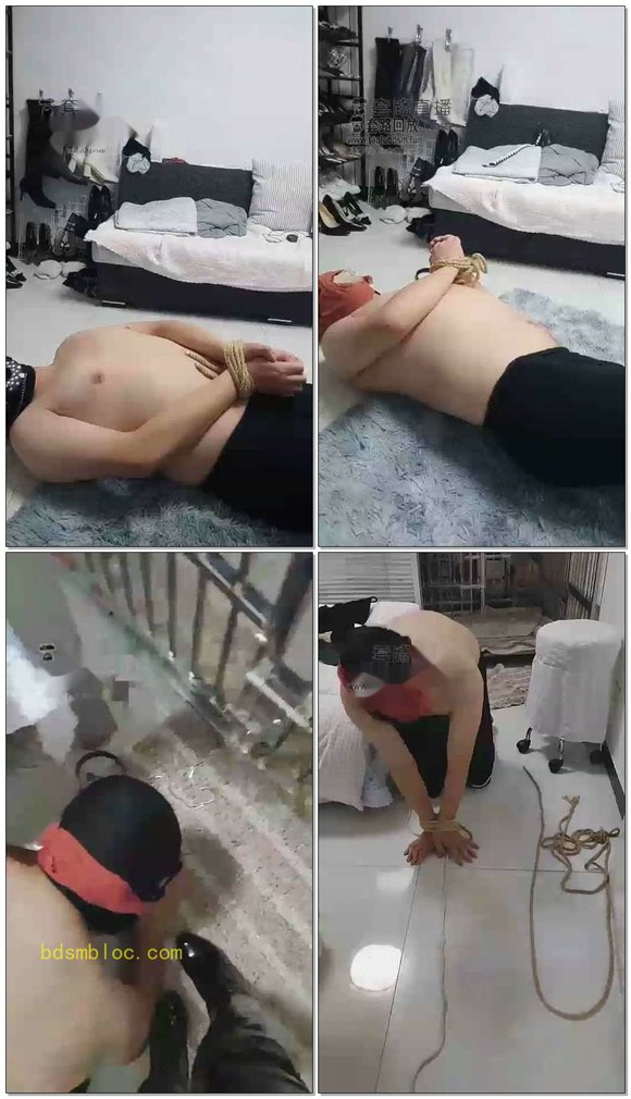 【西安乐姐s】捆绑圈养奴强制喝圣水