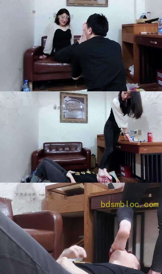 【冷凝】单脚悬空 深喉 跳脸