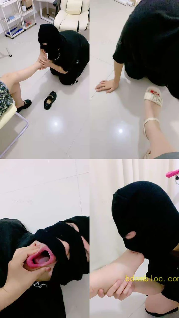 【白婉儿】和闺蜜一起踩虐抖M男友