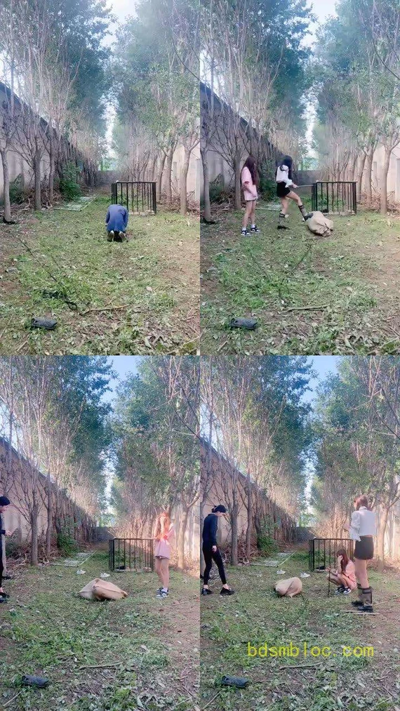 【沅芷】贱货被装在麻袋暴揍当场退圈