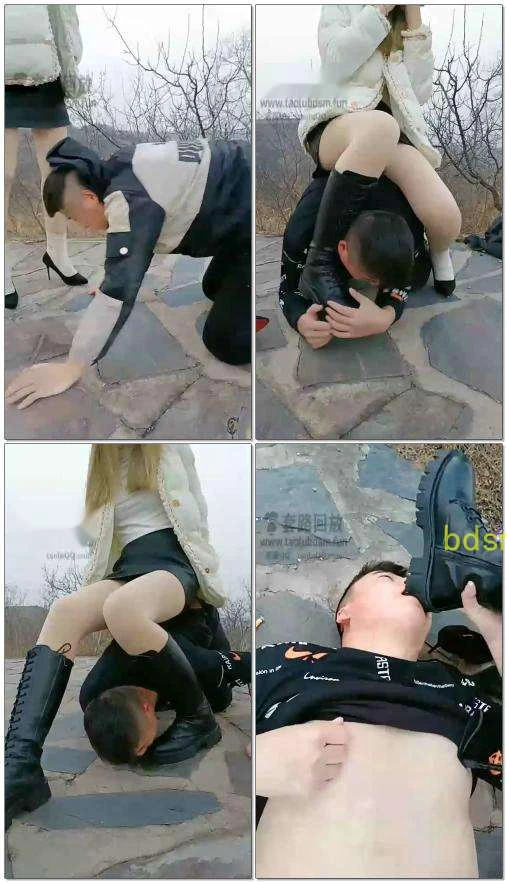 【曹大成】野外首次骑脖子和各种暴力调教