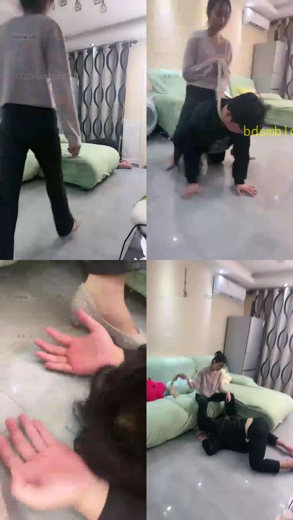 【素人星探】素人艾莉茉惩治变态男