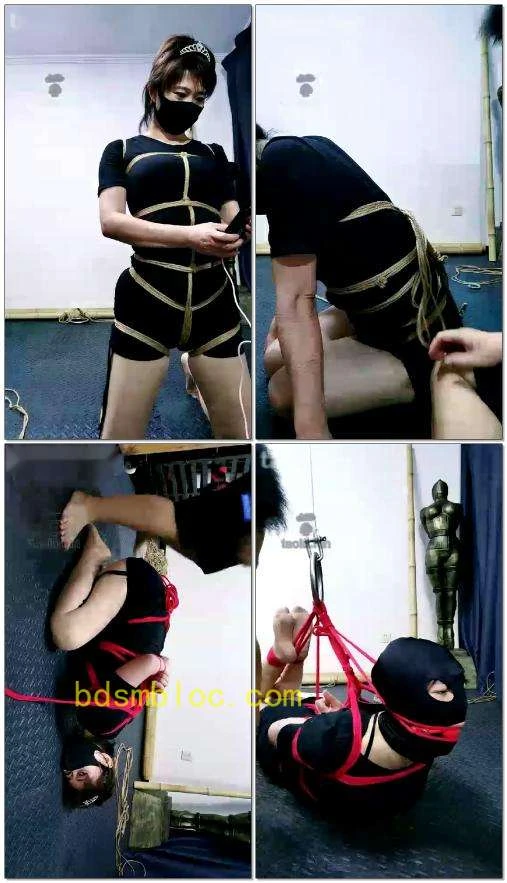 【紧缚体验室】捆绑瑜伽教练