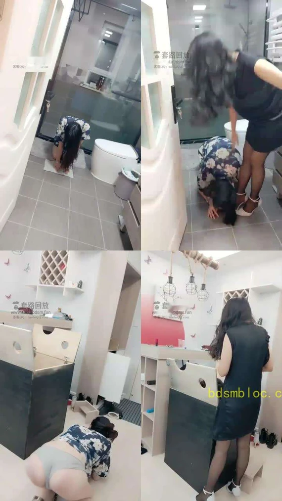 【颜竹】玩西贡女M