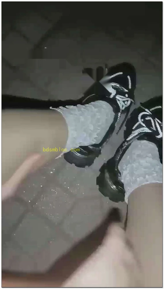 【魅颜S】户外调狗舔脚