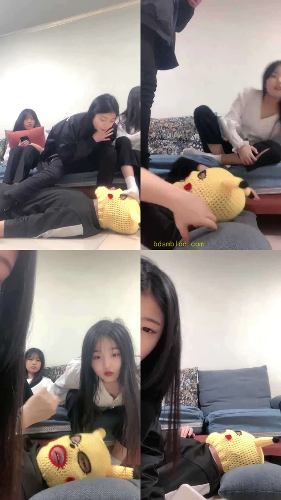 【精神小妹】多位精神小妹原味袜首调