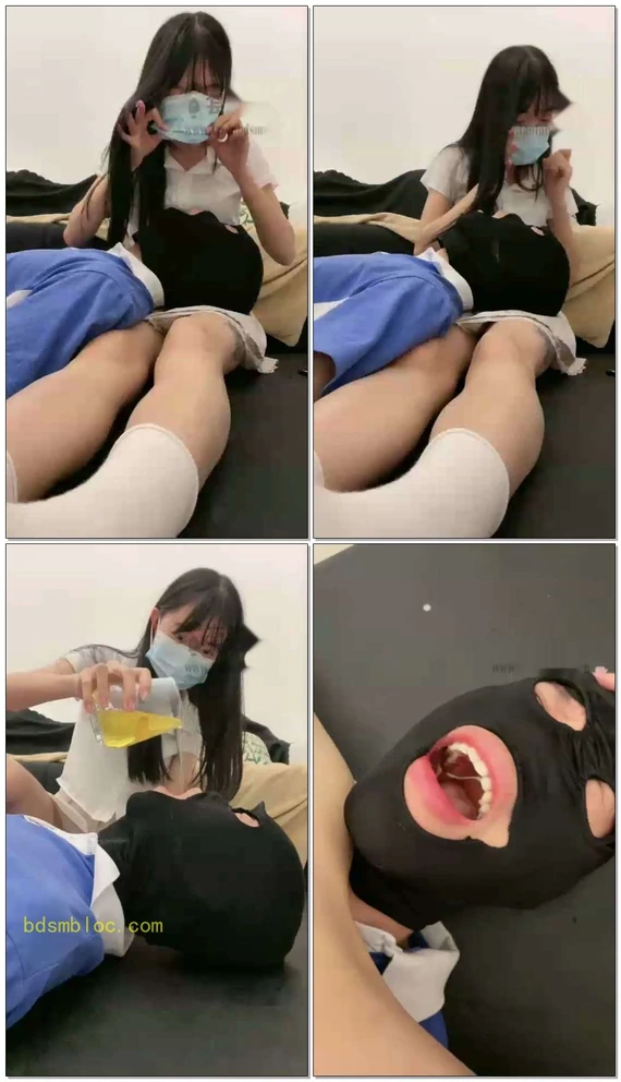 【香菜s】首次圣水调教