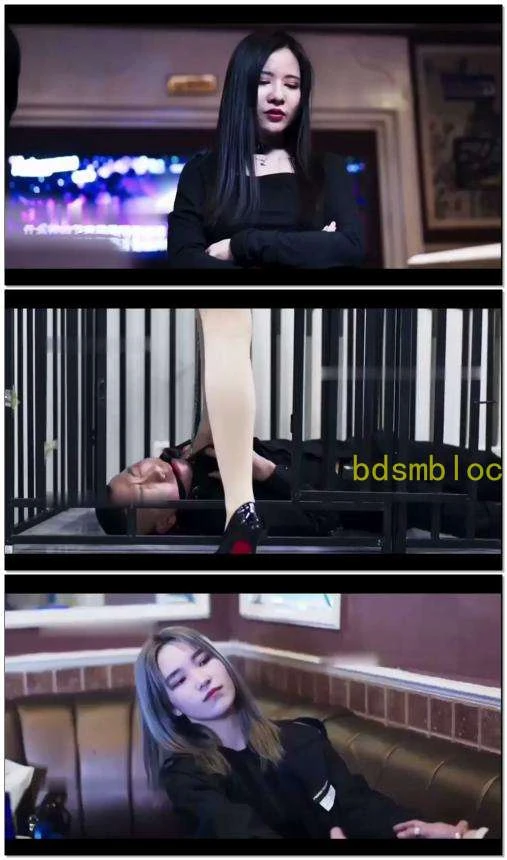 【网剧】致命天使02女老大高跟鞋惩罚叛徒