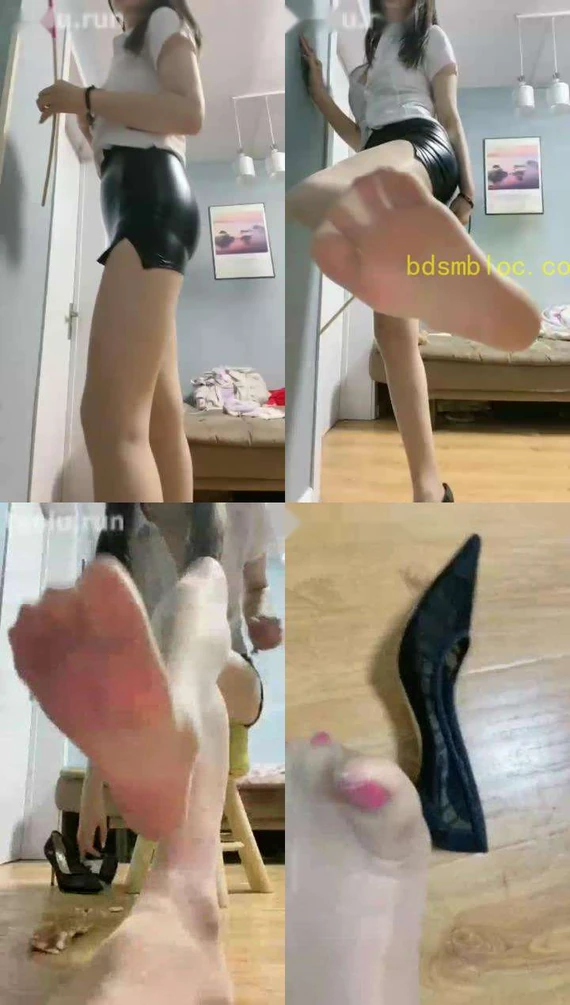 【可可大大】第一视角老师教育学生脚喂食
