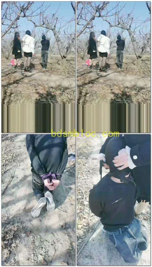 【妖爷】双女主户外捆绑
