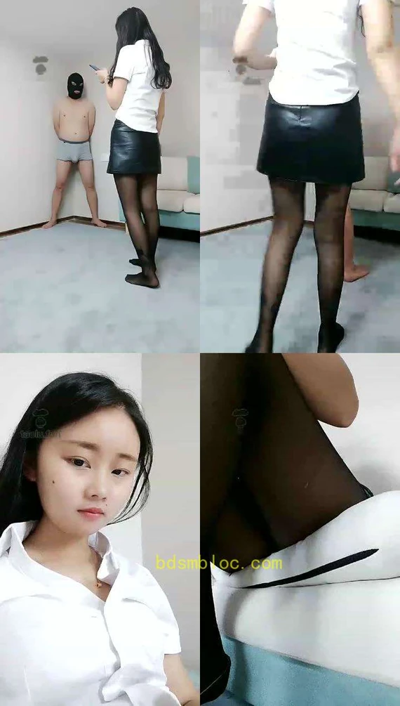 【千禧年的小魔女】黑丝提档+踩