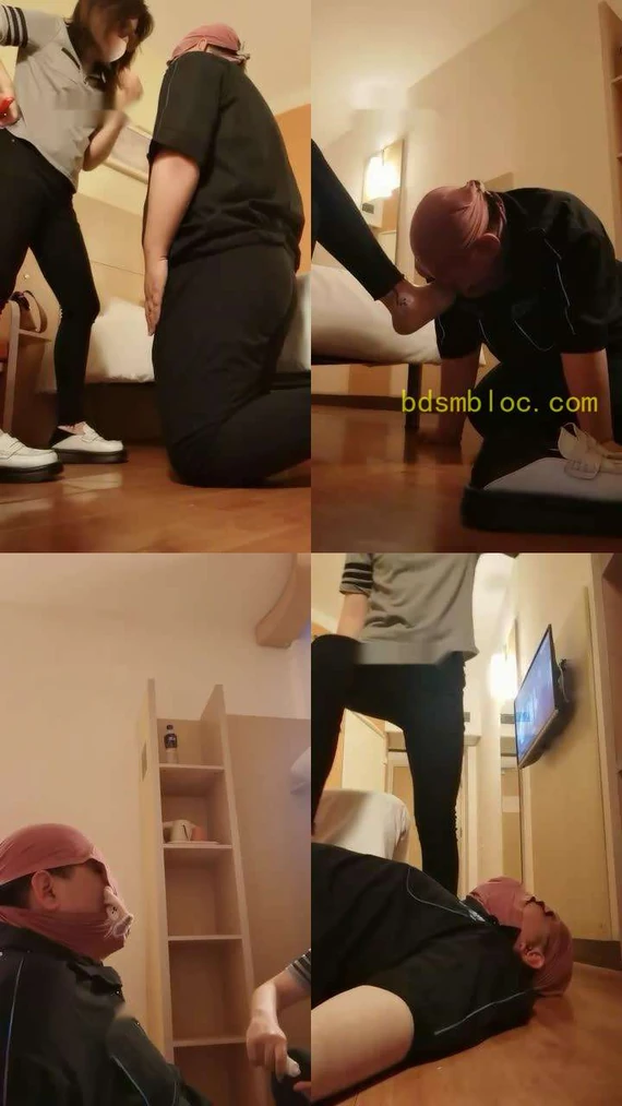 【奶御】运动后超臭原味气味羞辱