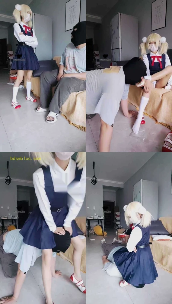 【奶味小仙女】cos女神-脏鞋白袜的诱惑