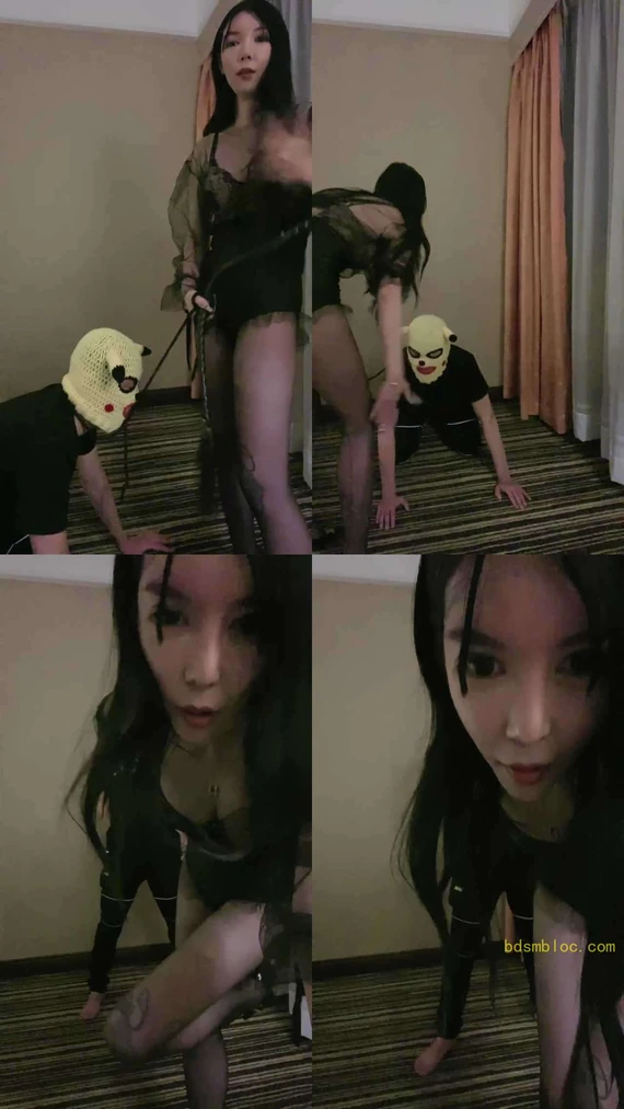 【陈甜女帝】挑战耳光200下
