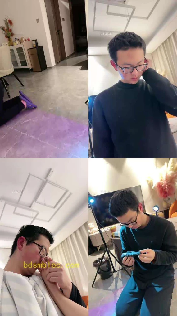 【汐言】伺候沐足/闻着裸足发骚