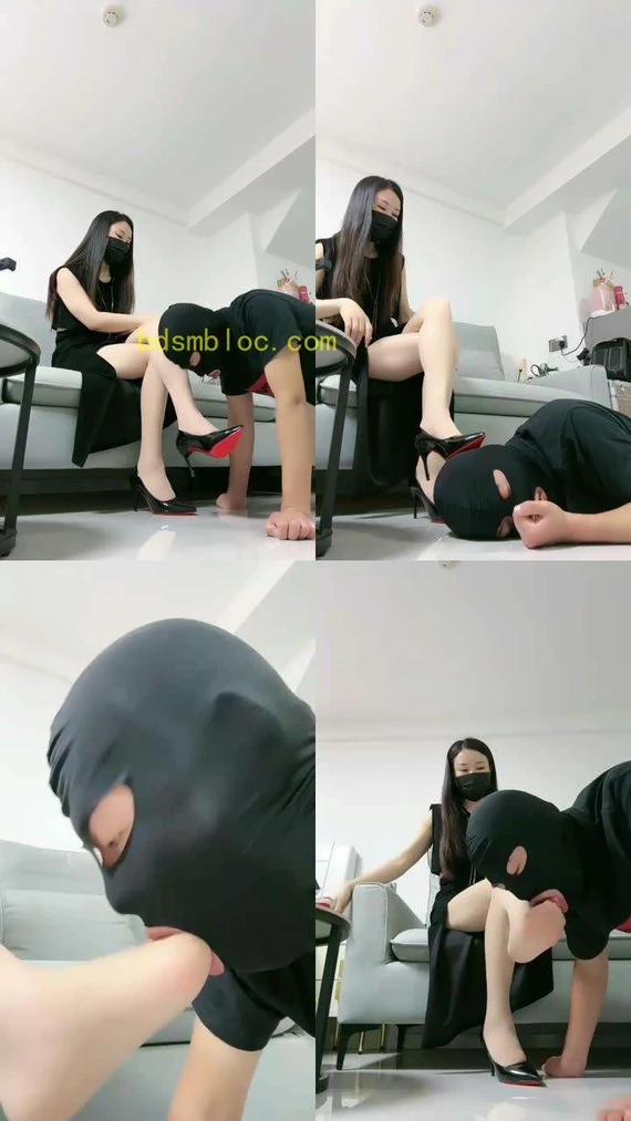 【丽娜S】沉浸式恋足！