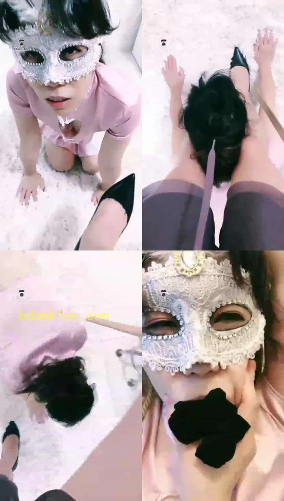 【婳儿M】深夜调教小母狗 楼梯KB 耳光 SP