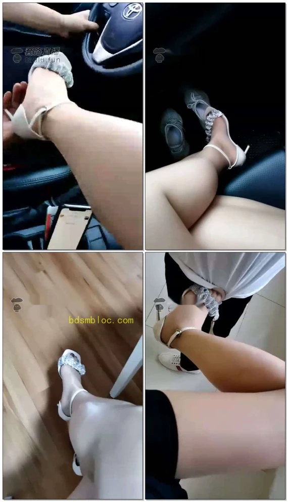 【乐爷】下飞机开车调奴