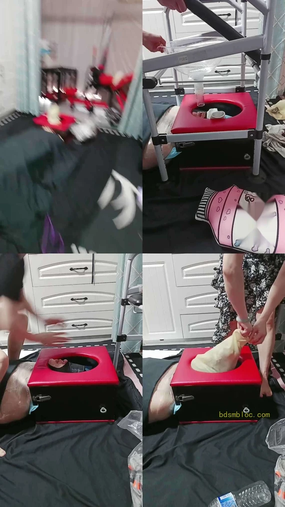 【上海女王白狐】强制木乃伊黄金炸