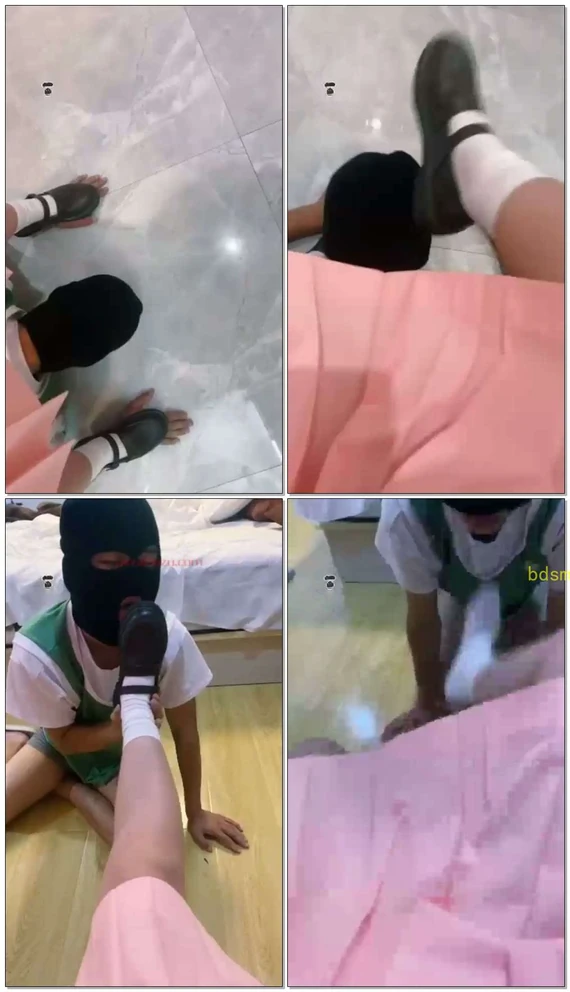 【小莹同学】小公主玩贱奴才