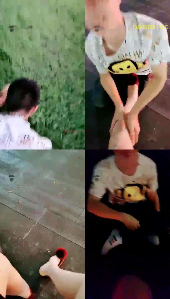 【郭照Queen】晚上户外遛狗玩乐