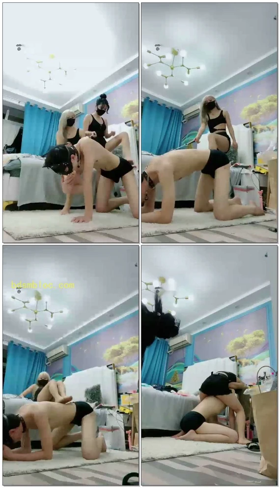 【悠悠S&amp;猫熙S】双s淋喝圣水，疯狂脚sp，舔脚