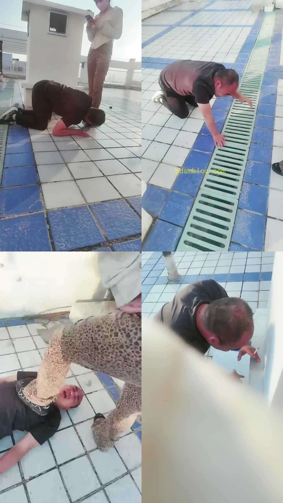 【西北傻子】173学生主楼顶调-圣水浓痰烟痰