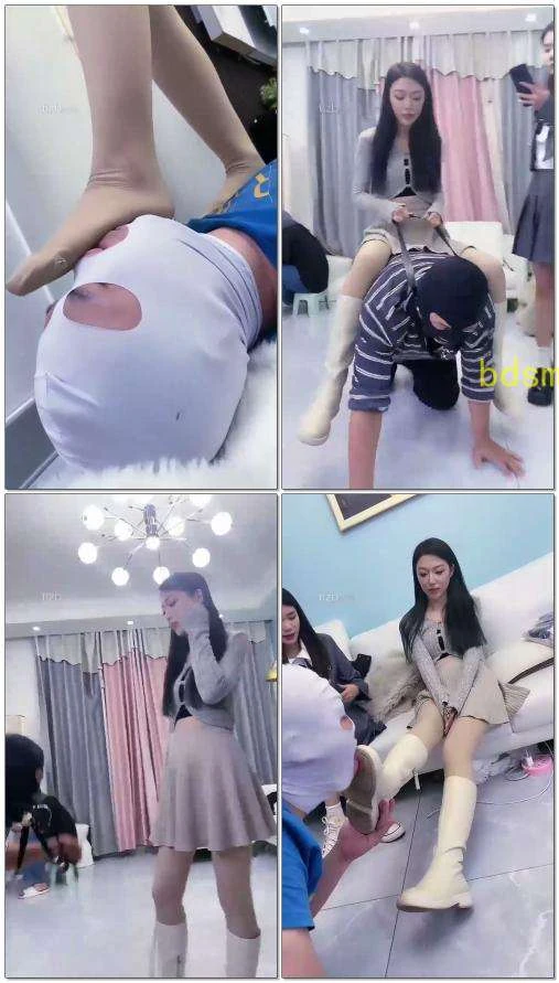 【麋鹿银儿】新素人水星女王首次调教