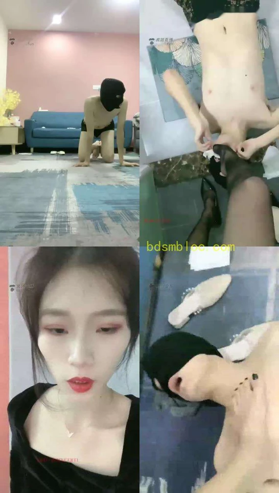 【希希s】挑战连续圣水，侍奉黑丝，舌头脚底按摩