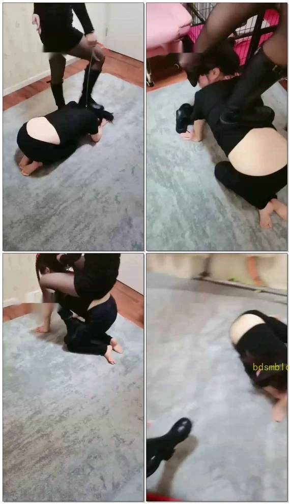 【羽珊S】玩骚母狗
