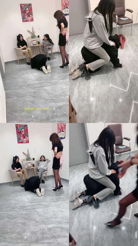 【天津女仆店】推荐-开发多名女仆素人做S玩母畜【双视角版】