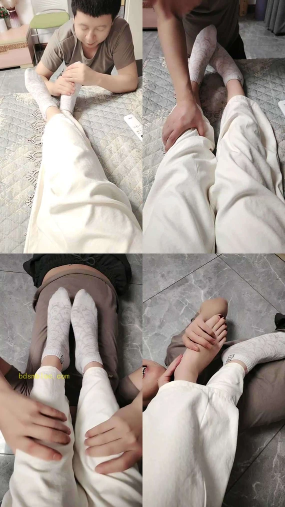【紫烟s】狗奴伺候按脚