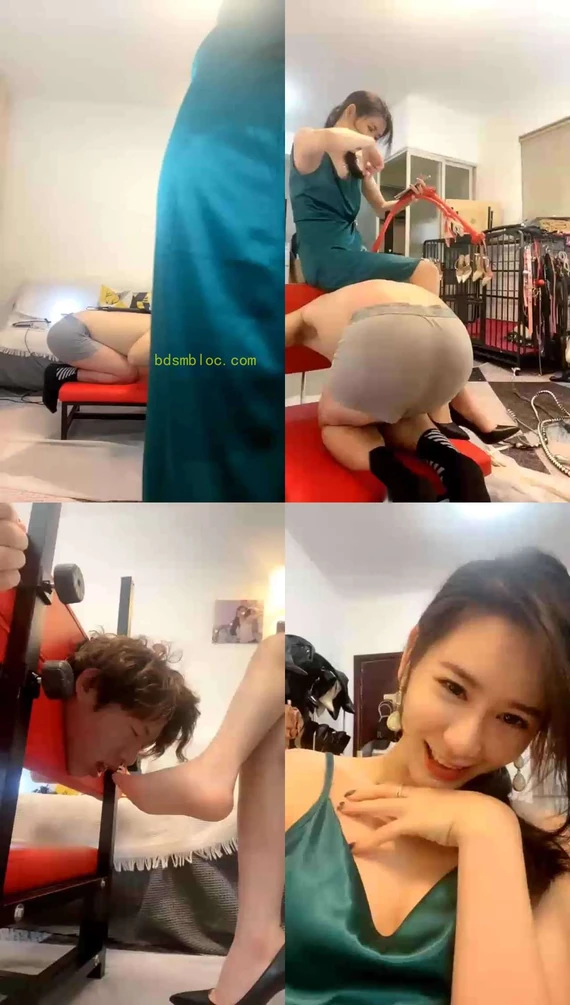 【芷晴】k9，SP鞭罚控制窒息恋足（官方已下架）
