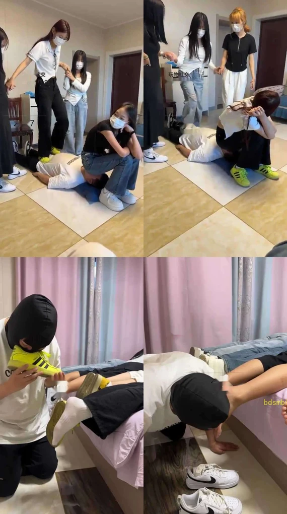 【精神小妹】群体羞辱