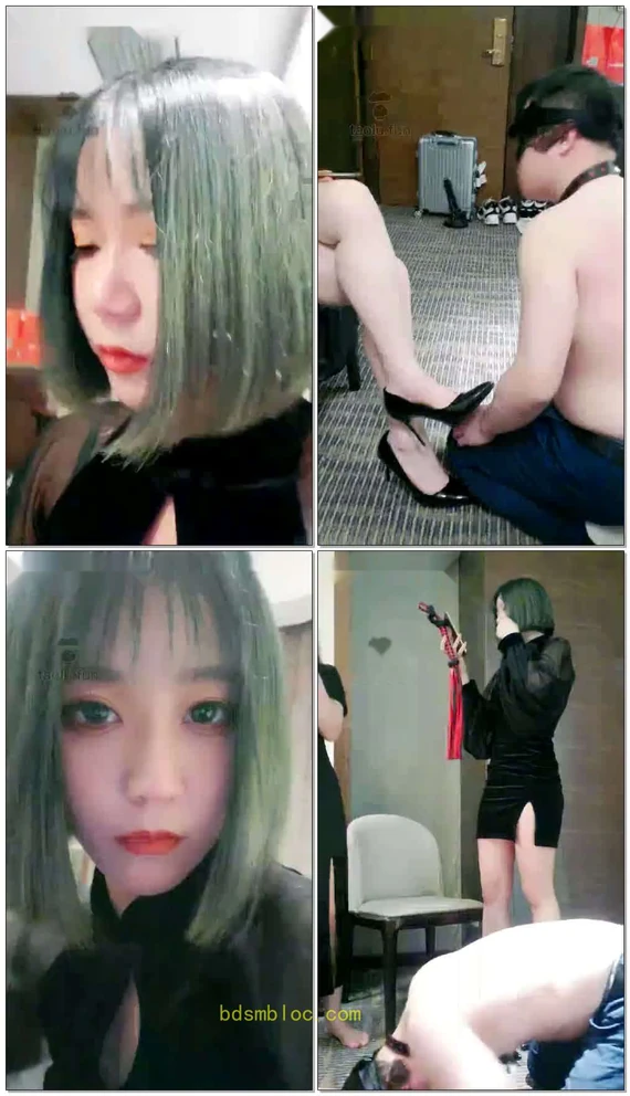 【Vinnie维妮】tj：双s狂扇耳光贱奴自闭