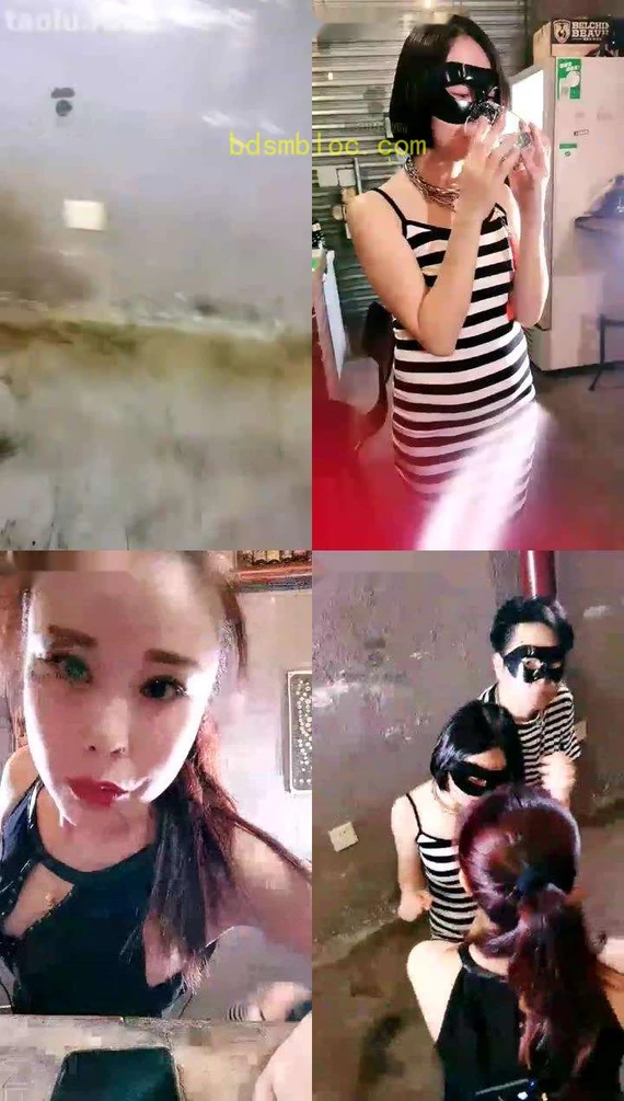 【上官娴QUEEN】酒吧公调夫妻奴 向素人展示本主的作品 指导素人如何玩弄