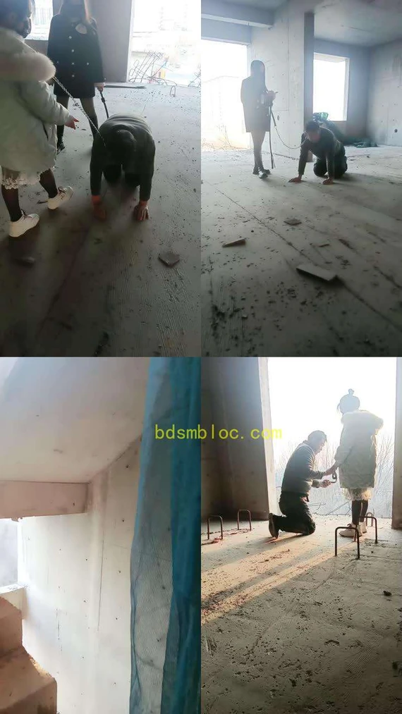 【临汾丽娜夫妻情侣主】户外重度鞭打老狗