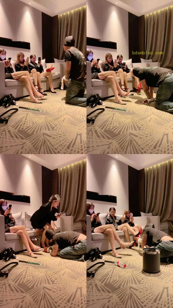 【沅芷】给三主磕头 清理鞋底